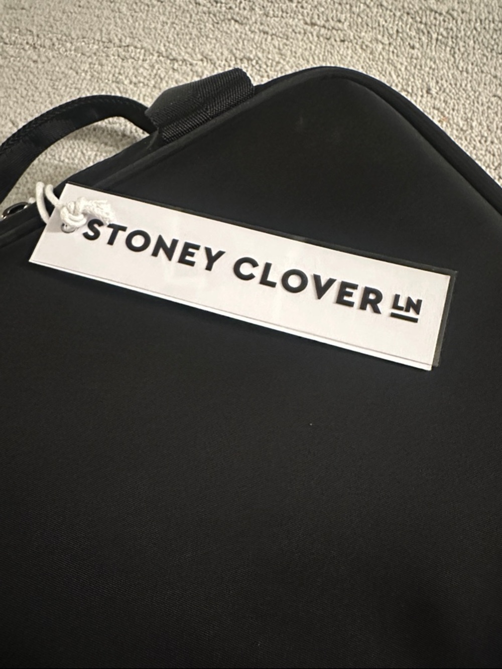 Stoney Clover LN Black Women's Travel Lunch Bag NWT - Picture 13 of 14